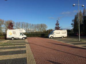 Campers Nesciopark Haren PenR
