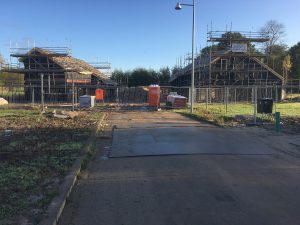 Bouwwerkzaamheden Nesciopark Haren Groningen
